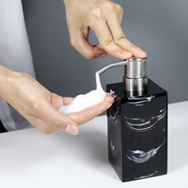 Body lotion shampoo Shampoo Bottle to bubble Bottle Press Foam Hand Wash Liquid Bottle Sub Sparkling Split Bottle Upscale
