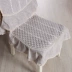 Bàn vải bọc ghế đặt khăn trải bàn nhà hình chữ nhật bàn cà phê khăn trải bàn ghế gói ghế bọc vải cotton và vải lanh