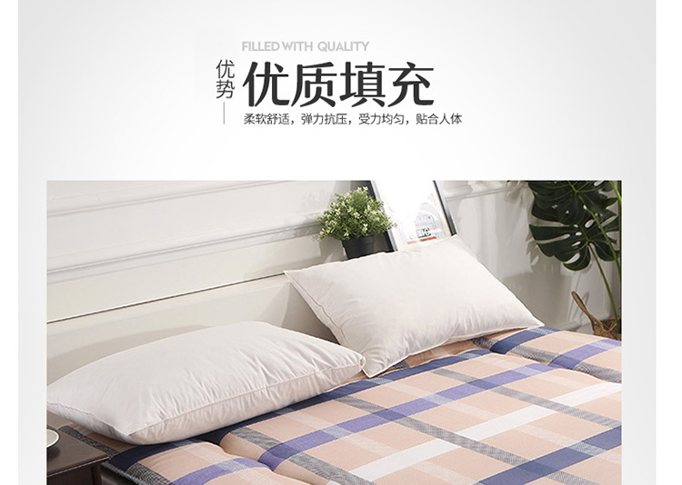 Nệm đệm ấm giường bọ cạp 1,5 m 1,8m đơn đôi được đệm bởi ký túc xá sinh viên xốp - Nệm nệm kymdan 1m8