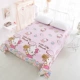 Beth cartoon quay Khăn bông mảnh duy nhất của tấm bông 1,5m đơn hoặc kép ký túc xá mùa hè miễn phí vận chuyển 1.8 1.2 - Khăn trải giường thảm lông cừu trải giường