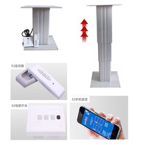 Tatami lift electric lift table automatic tatami remote control lift column household tatami lift table