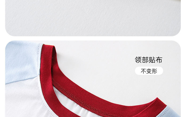 『强烈推荐』儿童莫代尔睡衣套装男童家居服亲子睡衣宝宝格子洋气 — 21