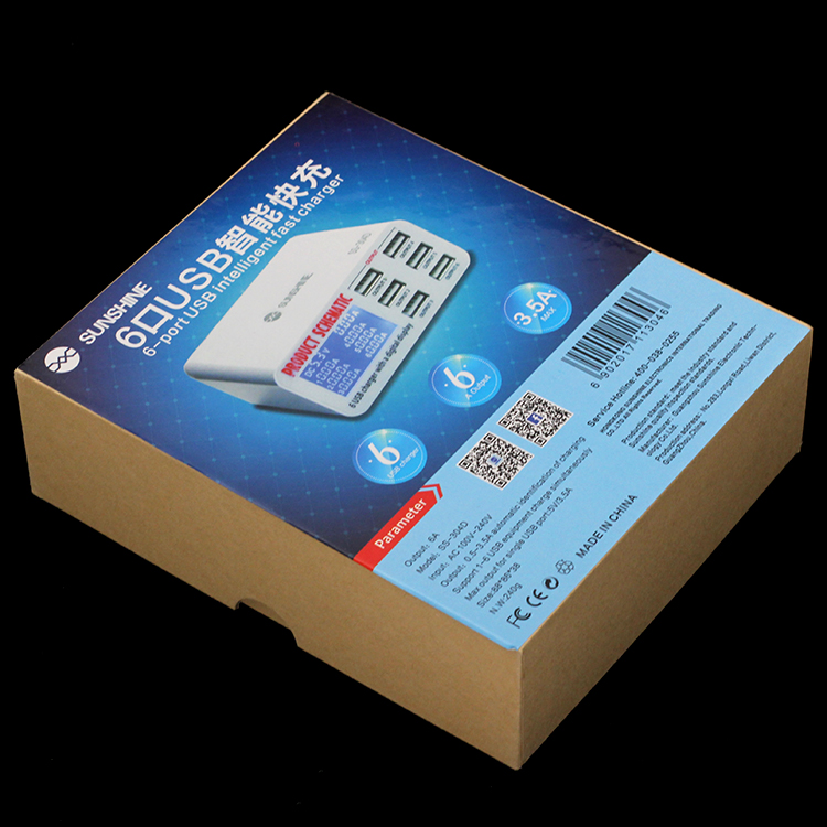 Tin mới nhất usb đa cổng sạc cắm nhiều điện thoại cùng lúc các 5V3.5A thông minh nhanh trạm sạc chèn hàng ghế - Phụ kiện điện thoại di động ốp lưng oppo a5s