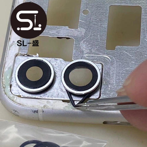 SL盛 Apple, iPhone11 Pro, мобильный телефон, стеклянные водонепроницаемые резиновые кольца