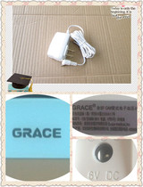 GRACE will be good DC6V electronic sphygmomanometer GM185 MS150F dedicated long line of quality power adapter