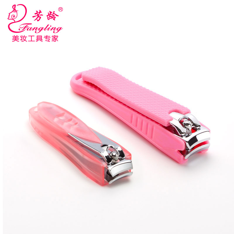 Fangling nail knife big number single thick foot toenails cut home men's women cute nails cut nail clippers anti-splash