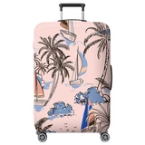 Эластичный чемодан, защитный чехол, пылезащитный контейнер, износостойкая пылезащитная крышка, 2930 дюймов, увеличенная толщина