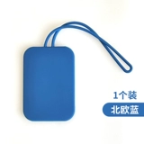 Силиконовая багажная бирка, защитный багажный чемодан