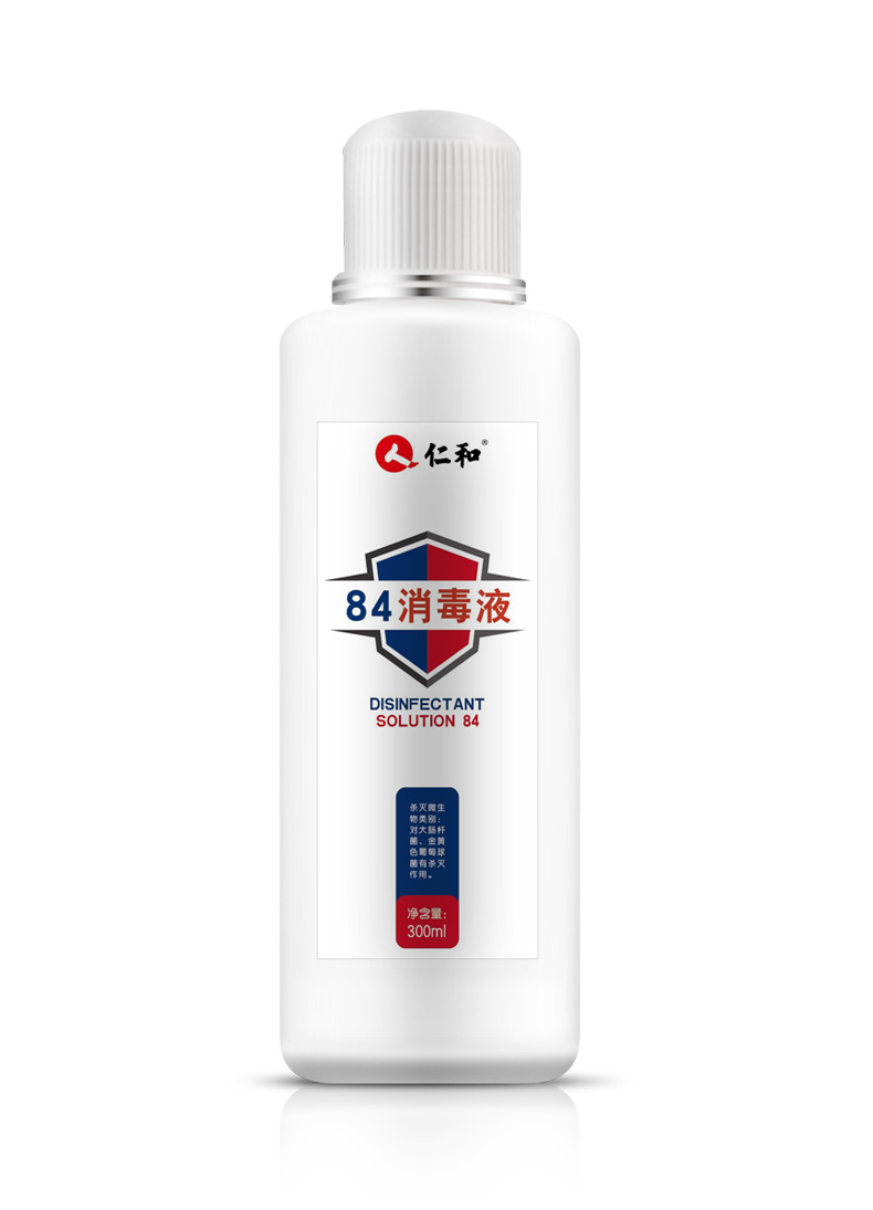 仁和 84消毒液 家用消毒杀菌 300ml 图3