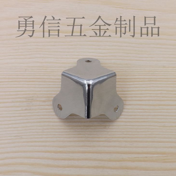 Wooden box 4 envelope corner corner corner - corner - corner - corner - corner - corner - corner - side of three - side 90 - degree angle metal iron - guard iron - corner air box accessories