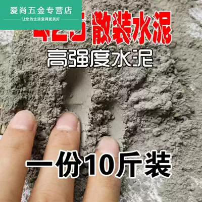 Bulk cement 10kg high strength 425 powder room leaking wall crack quick dry masonry wall floor