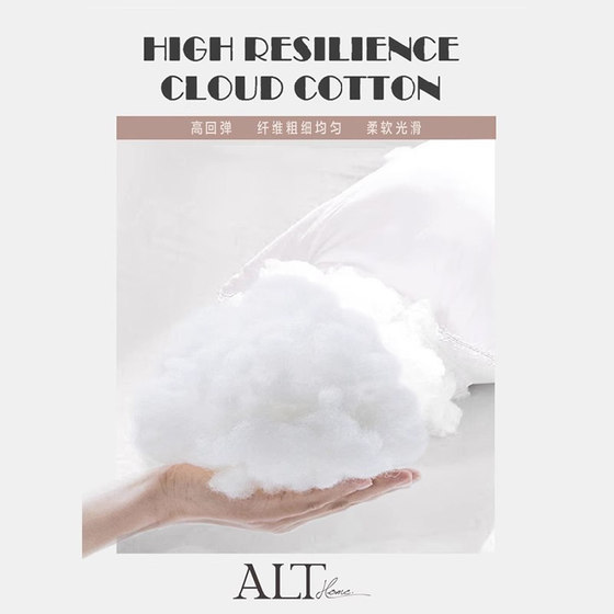 方形抱枕沙发客厅靠垫床头轻奢高级感靠背枕新款床上靠枕套不含芯