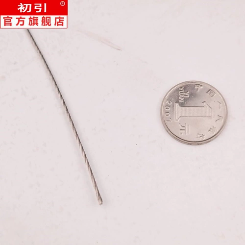 316L 304 Веревка из нержавеющей стали 7*19 Супер мягкая веревка из нержавеющей стали 1 2 3 4 5 6 8 10 мм