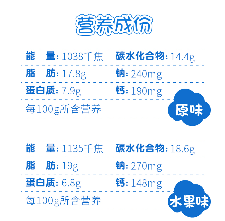 光明 棒棒成长奶酪棒 500g/25支 图3