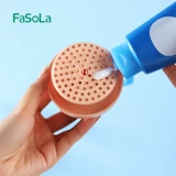 Fa So La Очищающее лицо пены из молока на лице, шампунь специальная пена пена артефакт бутылка