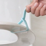 Силиконовые туалетные крышки поднимите унитаз туалета, обрабатывайте ванную руку, чтобы предотвратить грязную руку