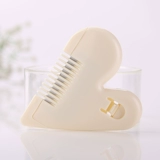 Японская челка, расческа, машинка для стрижки волос для домашнего использования, ножницы, двусторонное лезвие, вспомогательное руководство