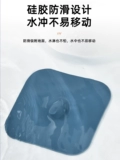 Крышка для сливного отверстия в полу, дезодорант для ванной комнаты, силиконовый коврик, средства защиты от насекомых и запахов в канализации, антивозвратный запах для туалета в ванной комнате.