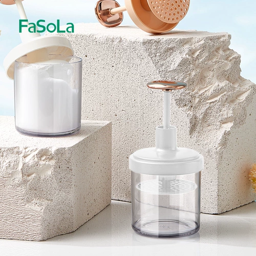 Fa So La Очищающее лицо пены из молока на лице, шампунь специальная пена пена артефакт бутылка