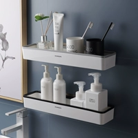 Многофункциональная полка [серый+черный]