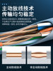 Category 5E Network Cable for Home Use, Pure Copper Computer Broadband Network Cable, Poe Monitoring Twisted Pair Cable, Oxygen-Free Copper, 300m Whole Box