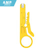 Yellow Small Wire Stripping Knife, Wire Stripping Tool, Wire Stripper, Network Cable Wire Cutter, Telephone Line Wire Cutter, Small Wire Stripping Knife