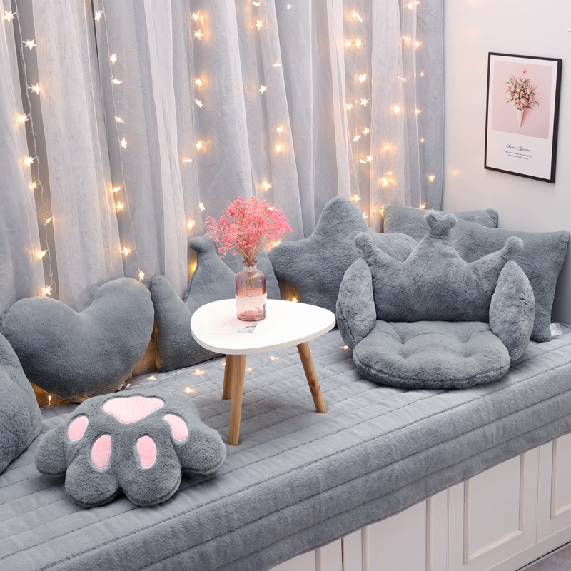 Balcony Cushions All Season Float Window Mat Blanket Custom Tatami Bed Rice Bedroom Decoration Brief Modern Window Sill Pad Landing Window