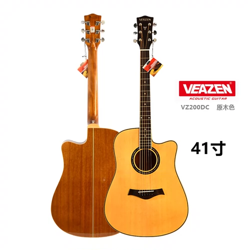 Подлинная гитара Fisen VZ200 серия серии