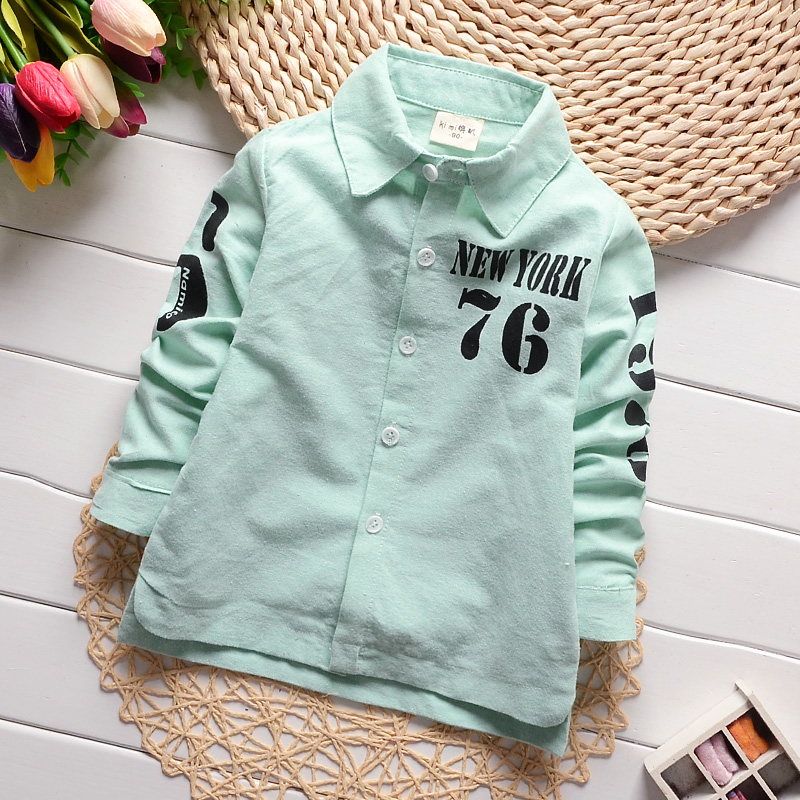 Chemise enfant à manche longue - Ref 2083052 Image 34