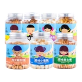 Taiwan Bikeboy Biscuits Model Mask Multi -Crowcal Casual Kids Children Futrition Snack Fun Biscuits