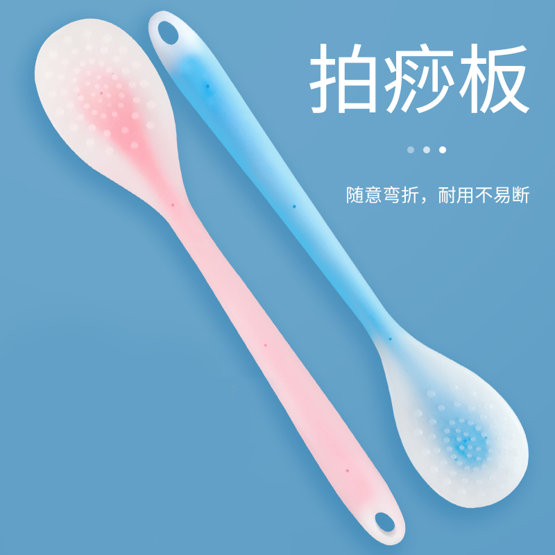 (emulated human hand clapping) Handheld without effort and easy and good massage Mom and Dad are enough to save their hearts