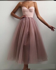 Женское платье 欧美新款白色性感吊带网纱礼服women sexy suspender dress