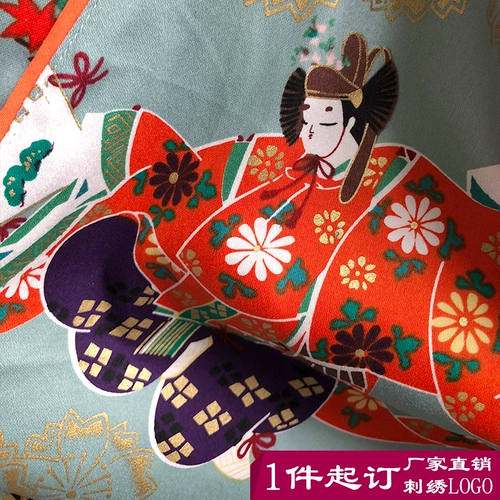 Пользовательский японский стиль рабочего ресторана, работники официанта работают в японском кулинарном магазине Sushi Master Chef Citchen Service Мужчины и женщины кимоно