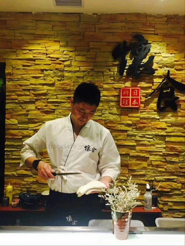 Японский суши-ресторан Теппаньяки, мужская и женская рабочая одежда, корейская кухня, униформа для столовой, фартук официанта, костюм