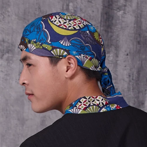 Рабочая японская шапка подходит для мужчин и женщин, платок, в корейском стиле