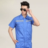 Лето короткая рабочая одежда Установите мужскую летнюю службу страхования рабочей силы фабрики