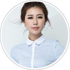 Ai Shangchen trắng cổ áo chuyên nghiệp mặc của phụ nữ phù hợp với váy màu xanh sọc áo sơ mi ngắn tay nữ mùa hè Slim yếm áo sơ mi thoi trang cong so