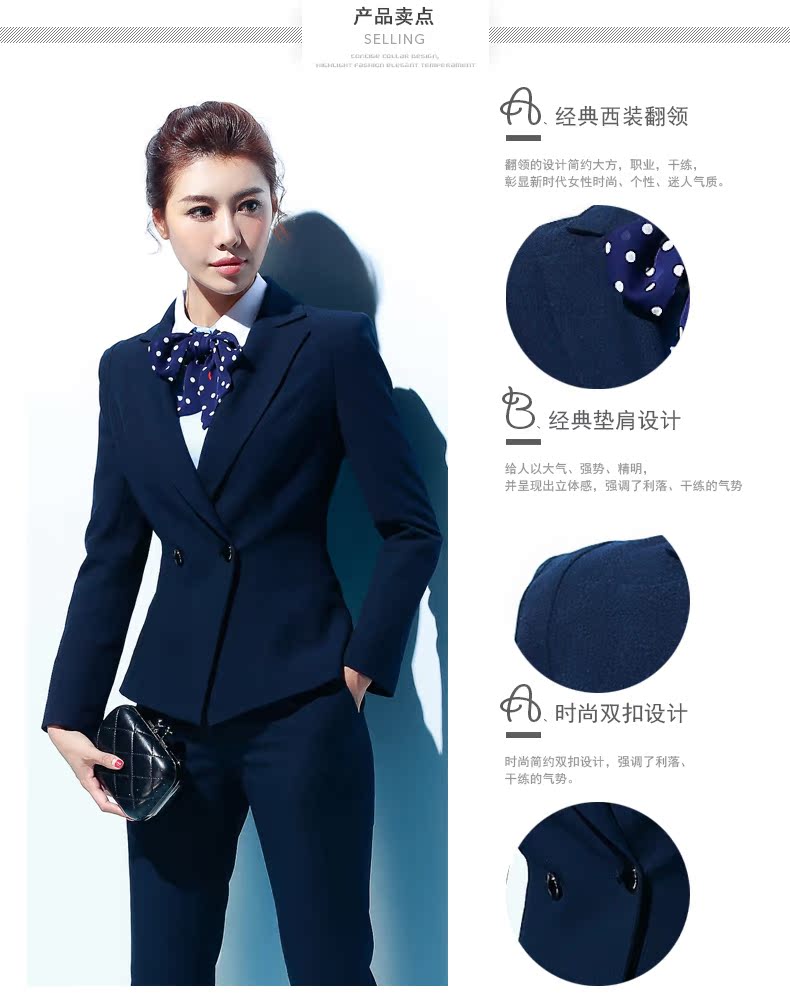 Tailleur femme en Polyester - Ref 3241984 Image 8