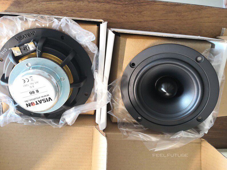 B 80 - 8 Ohm visaton8 cm (3.3) high-end full-range