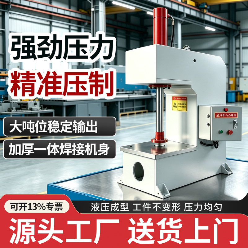Small Press Machine 10 Tons C-Type Pressure Straightening Machine Bearing Press Machine Hydraulic Press Single-Arm Hydraulic Press Small Press Machine 10 Tons C-Type Pressure Straightening Machine Bearing Press Machine Hydraulic Press Single-Arm Hydraulic Press