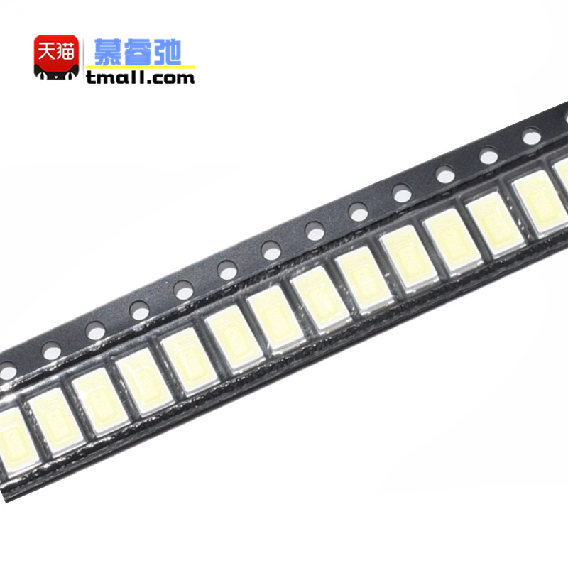 0.5W nổi bật 150mA hiện tại 5730 lạnh trắng đèn LED vá xâu 5730 điốt phát sáng trắng tích cực.