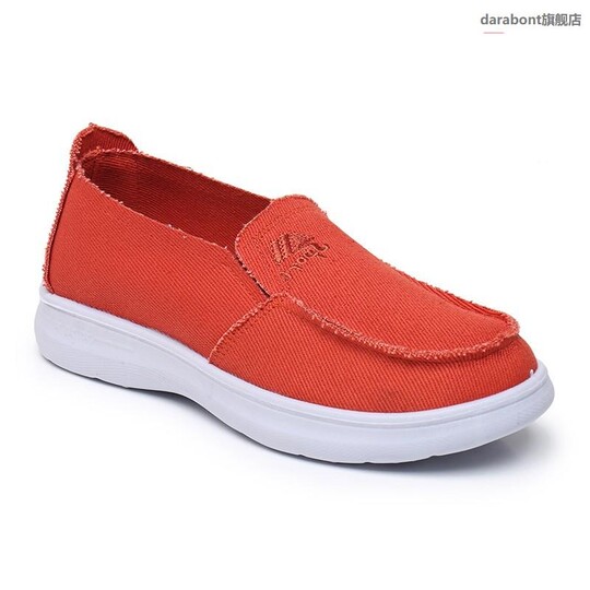 Осенние универсальные повседневные туфли без застежек, неглубокие туфли на плоской подошве, дышащие тканевые туфли в стиле старого Пекина, женские холщовые туфли для студентов.