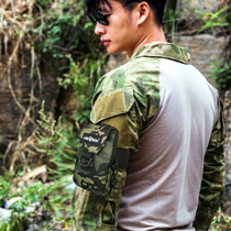 Amaisen running mobile phone arm bag sports fitness handbag mobile phone bag arm bag mobile phone bag wrist man multi-function