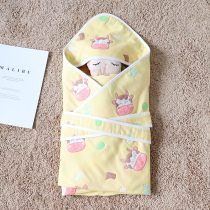 TGTG cow baby pure cotton yarn cloth bag by baby spring and autumn summer thin newborn carpets wrapped cloth