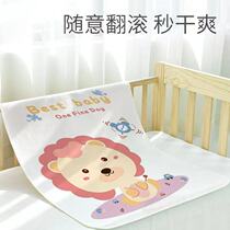 Diaphragm baby waterproof washable cotton breathable Four Seasons universal newborn baby big size overnight sheets