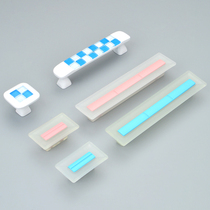 Good Laike childrens room cabinet door handle cabinet drawer cute cartoon handle environmentally friendly soft rubber safety cabinet handle