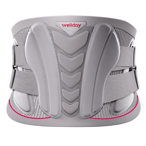 Пояс Veide для грыжи межпозвонкового диска, медицинская внешняя поддержка поясницы и внутренняя защита от трудовых травм поясничных мышц, мужчины и женщины, профессиональная поясничная опора