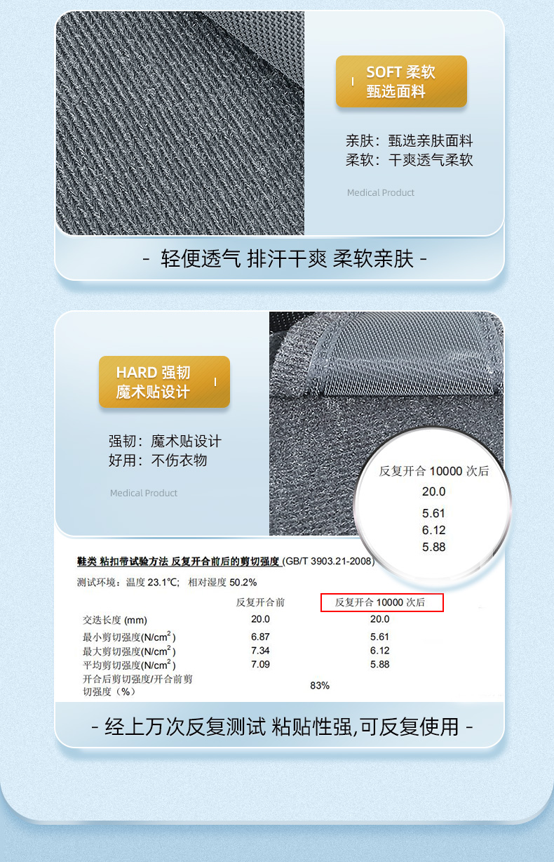 维德医疗 升级加强款 医用护腰带 图15