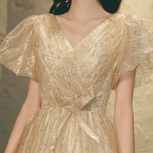 Элитное вечернее платье, коллекция 2023, по фигуре