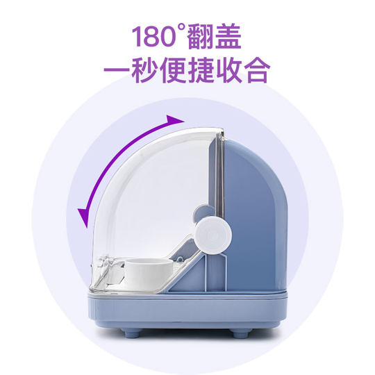 Baby bottle sterilizer with dryer two-in-one ultraviolet sterilization baby special cabinet warm milk device small